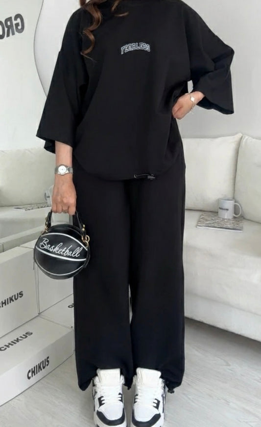 Chikus fearless Signature Drop-Shoulder Set