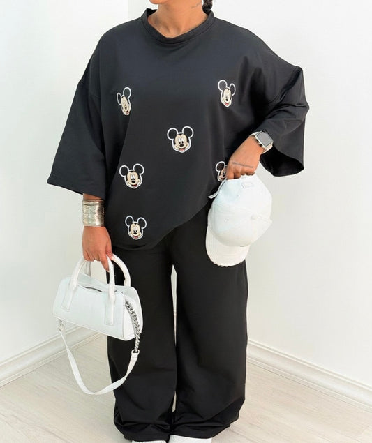 Mickeymouse Chic Set