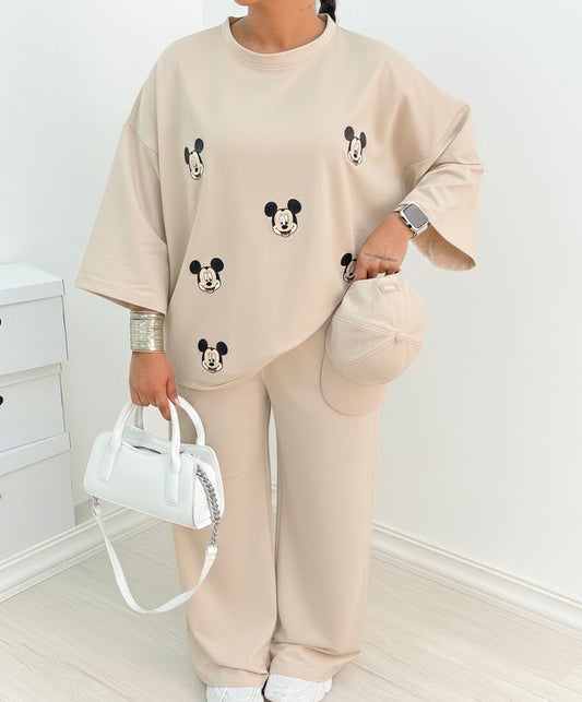 Mickeymouse Chic Set