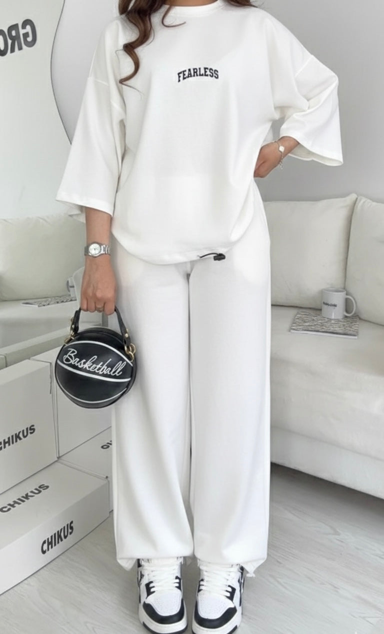 Chikus fearless Signature Drop-Shoulder Set