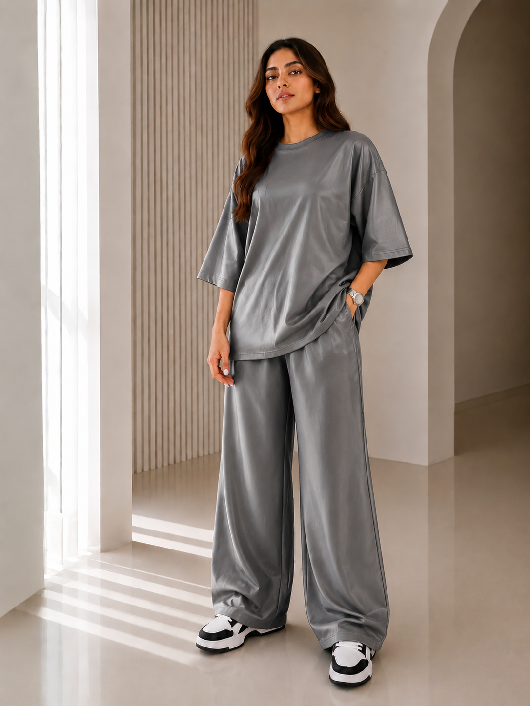 Chikus PLAIN CO ORD SET