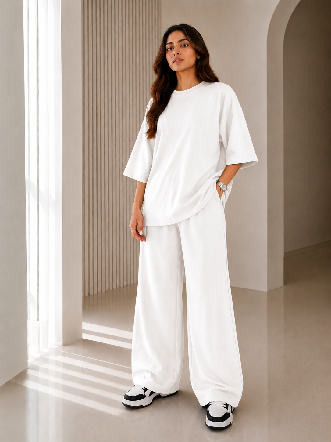 Chikus PLAIN CO ORD SET