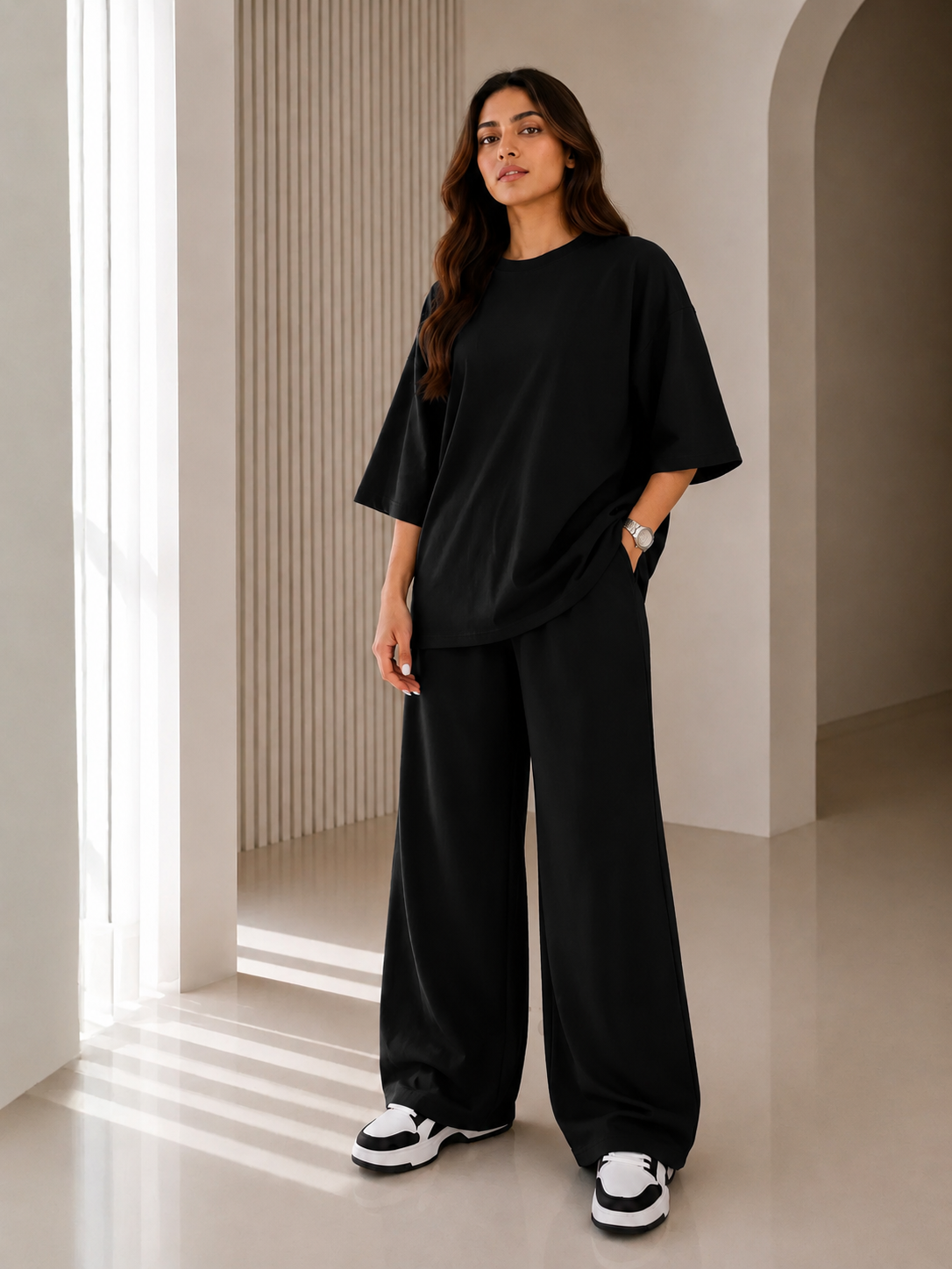 Chikus PLAIN CO ORD SET