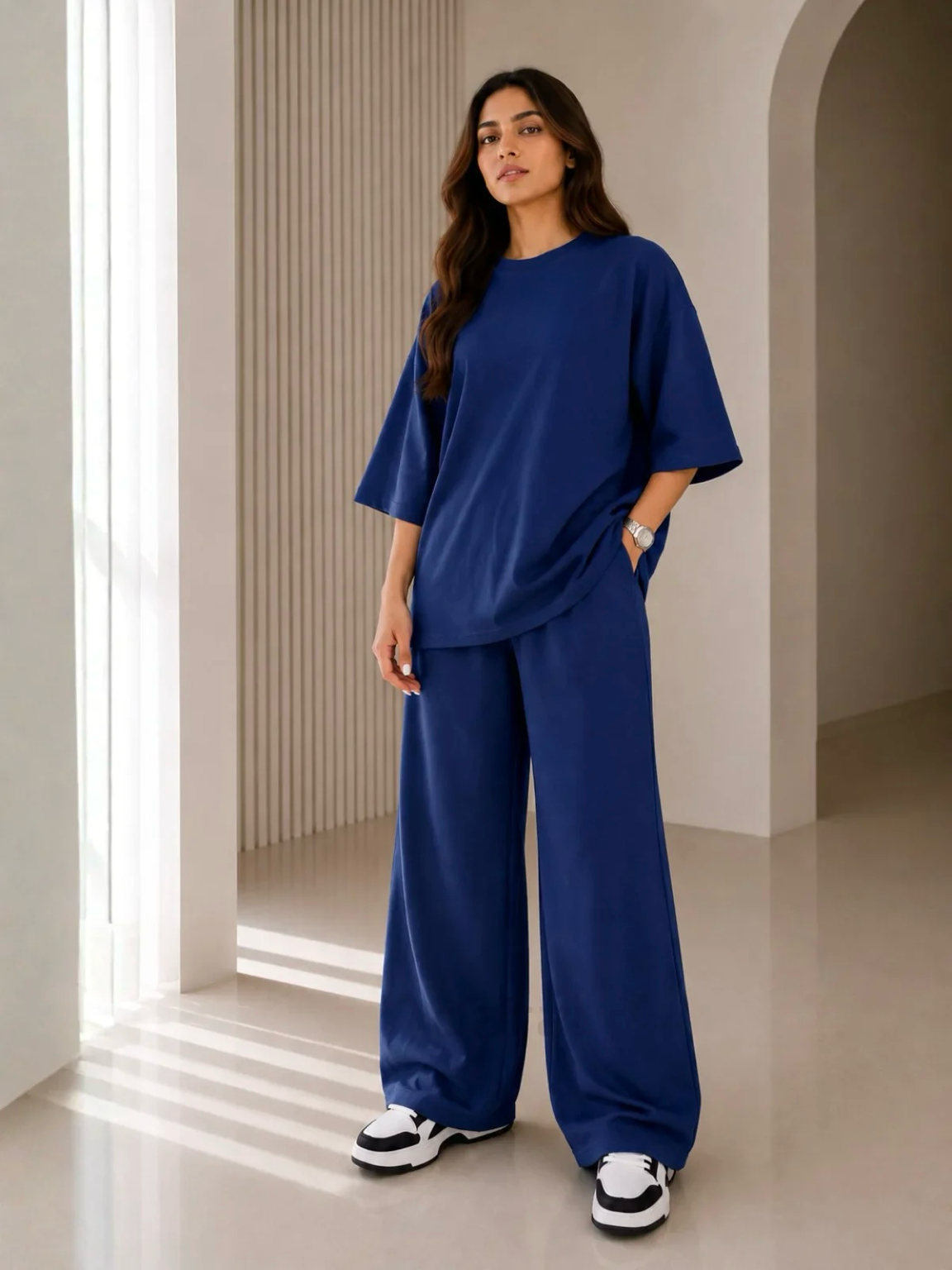 Chikus PLAIN CO ORD SET