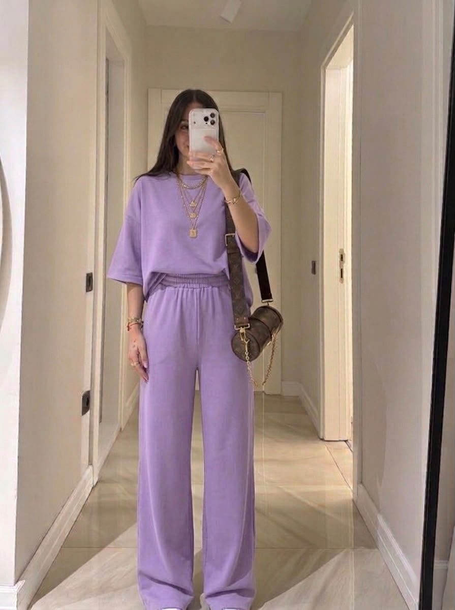 PLAIN CO ORD SET