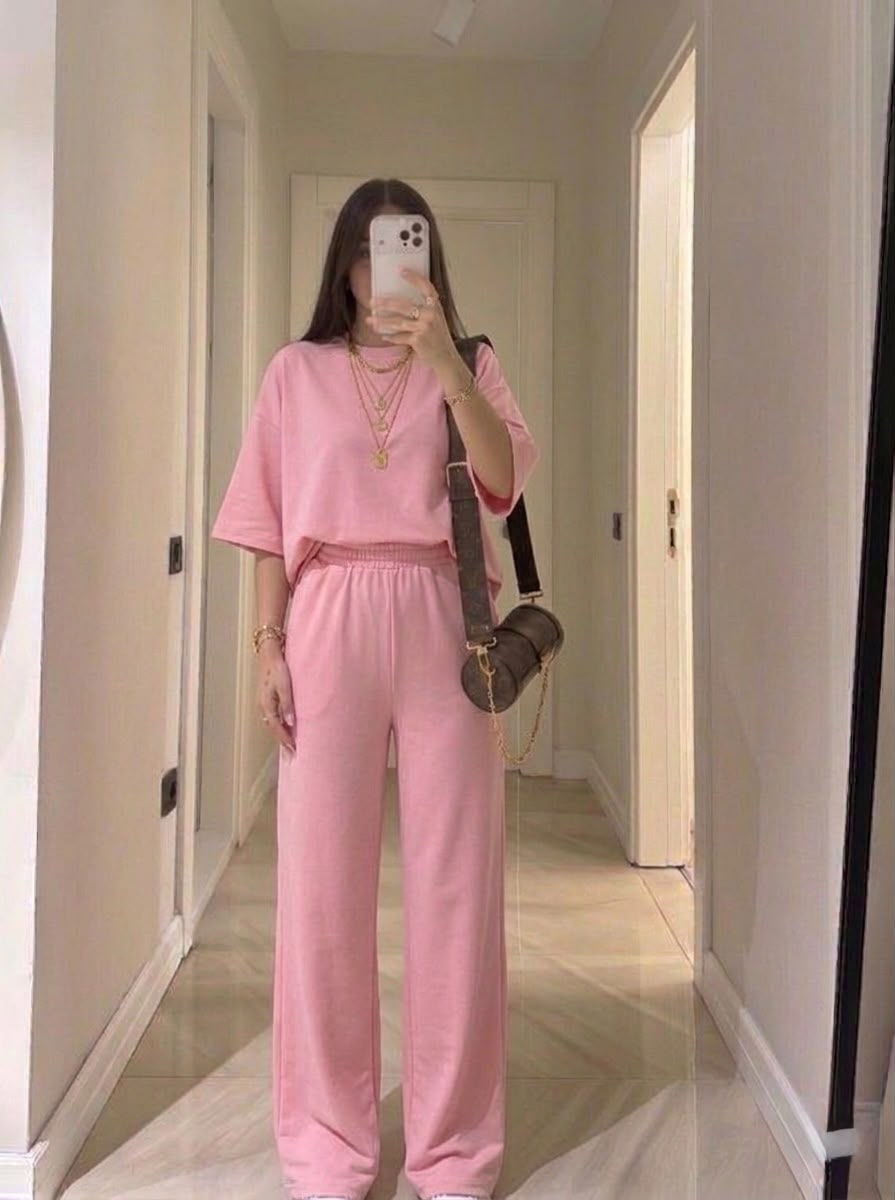 PLAIN CO ORD SET