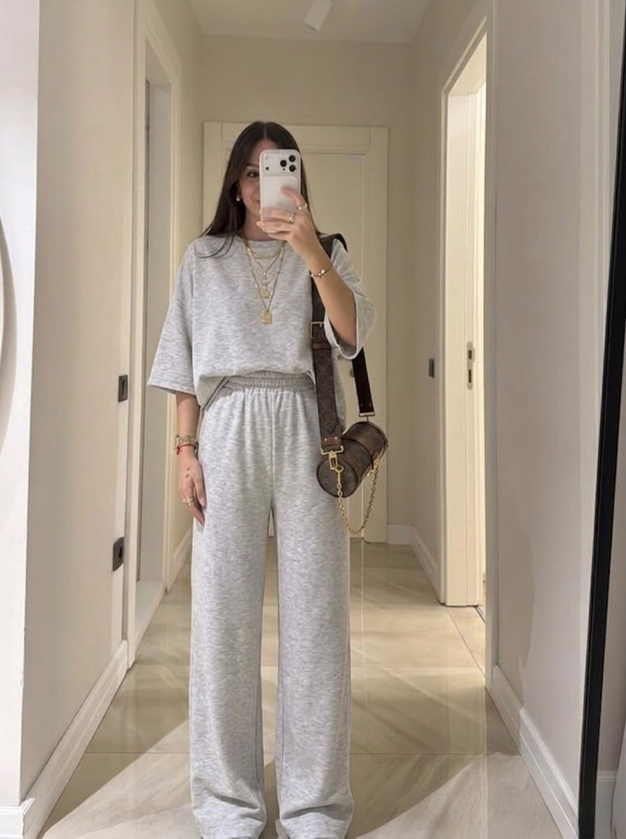 PLAIN CO ORD SET