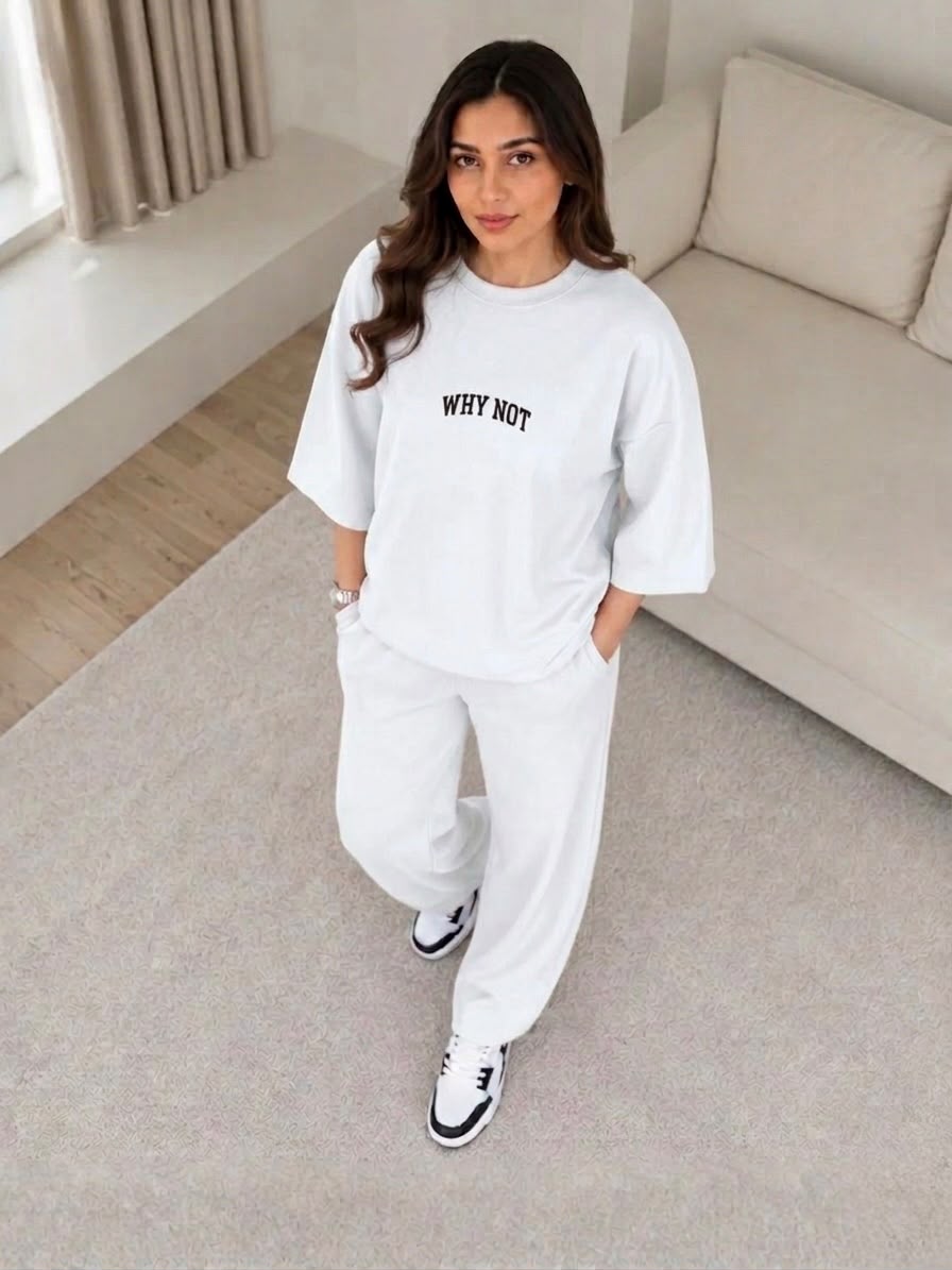 WHY NOT SIGNATURE CO ORD SET