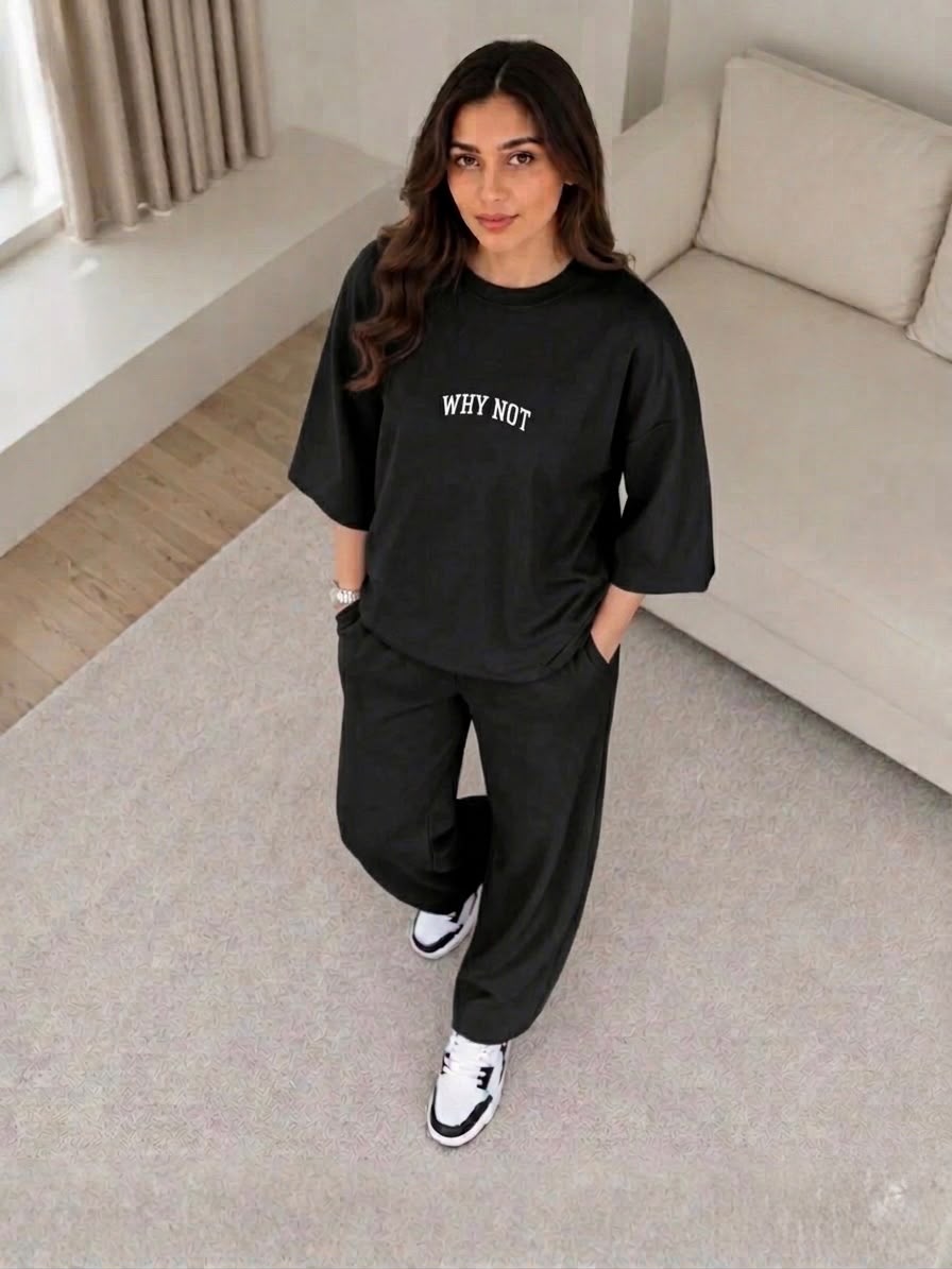 WHY NOT SIGNATURE CO ORD SET