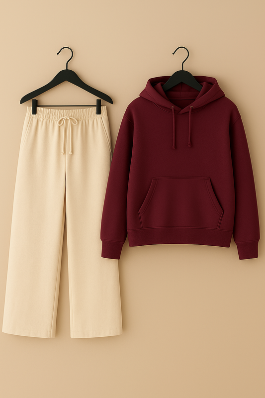 UNISEX HOODIE & Flapper Trouser