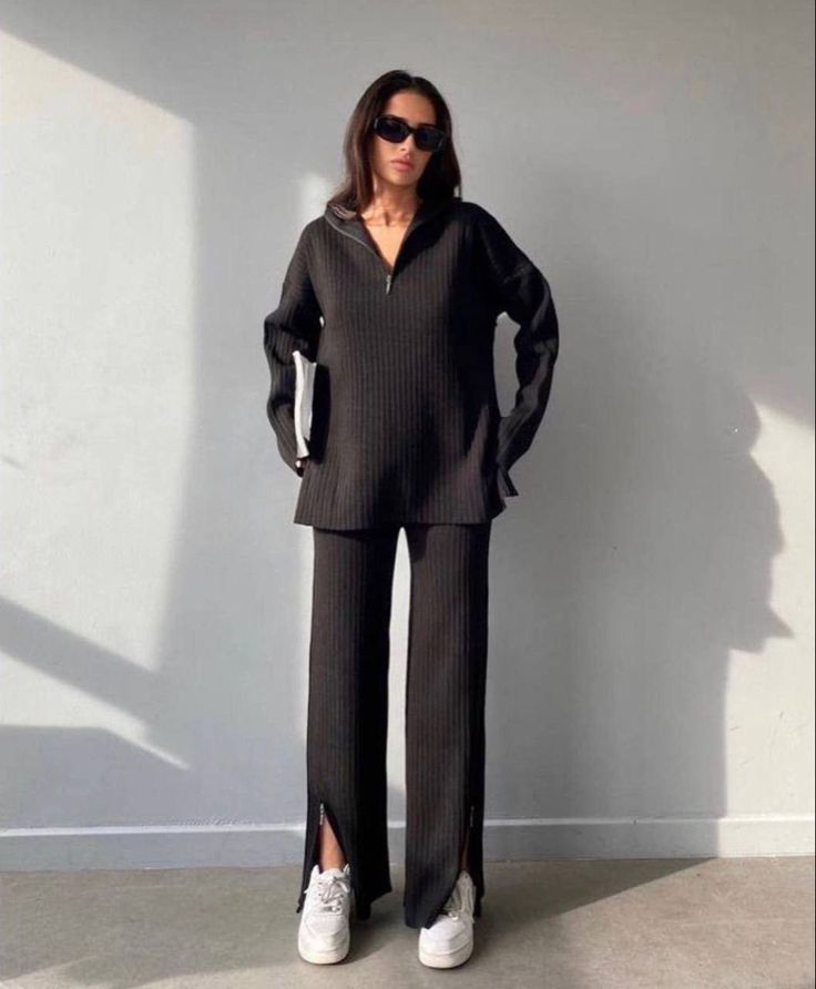 2 piece niddle drop zipper style