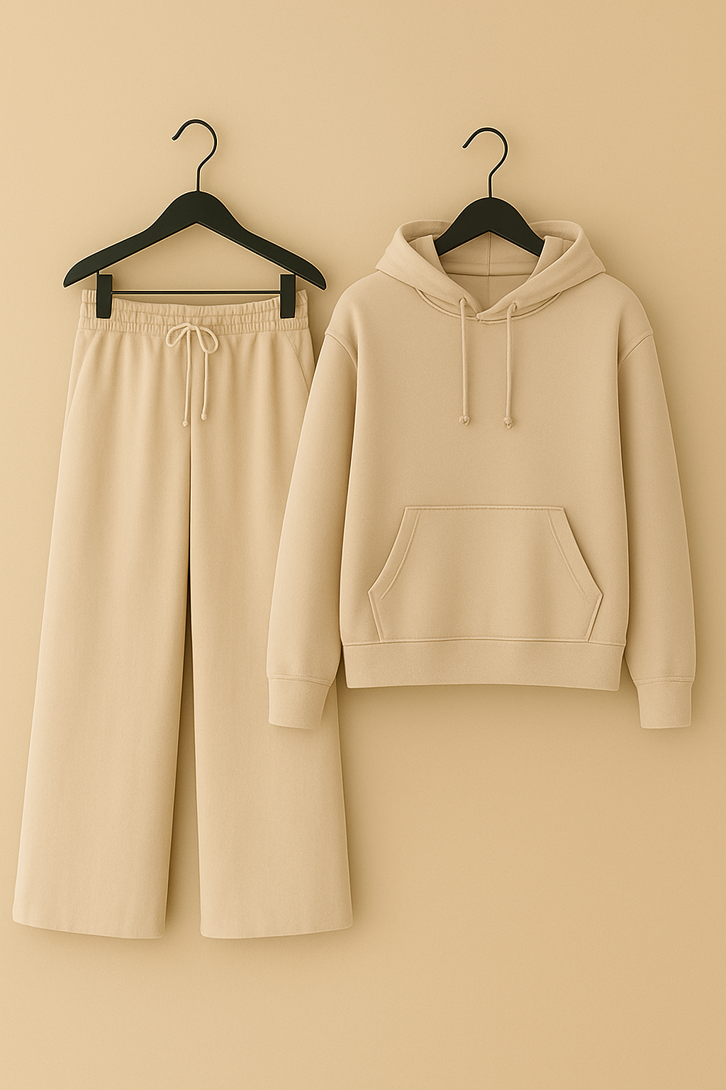 UNISEX HOODIE & Flapper Trouser