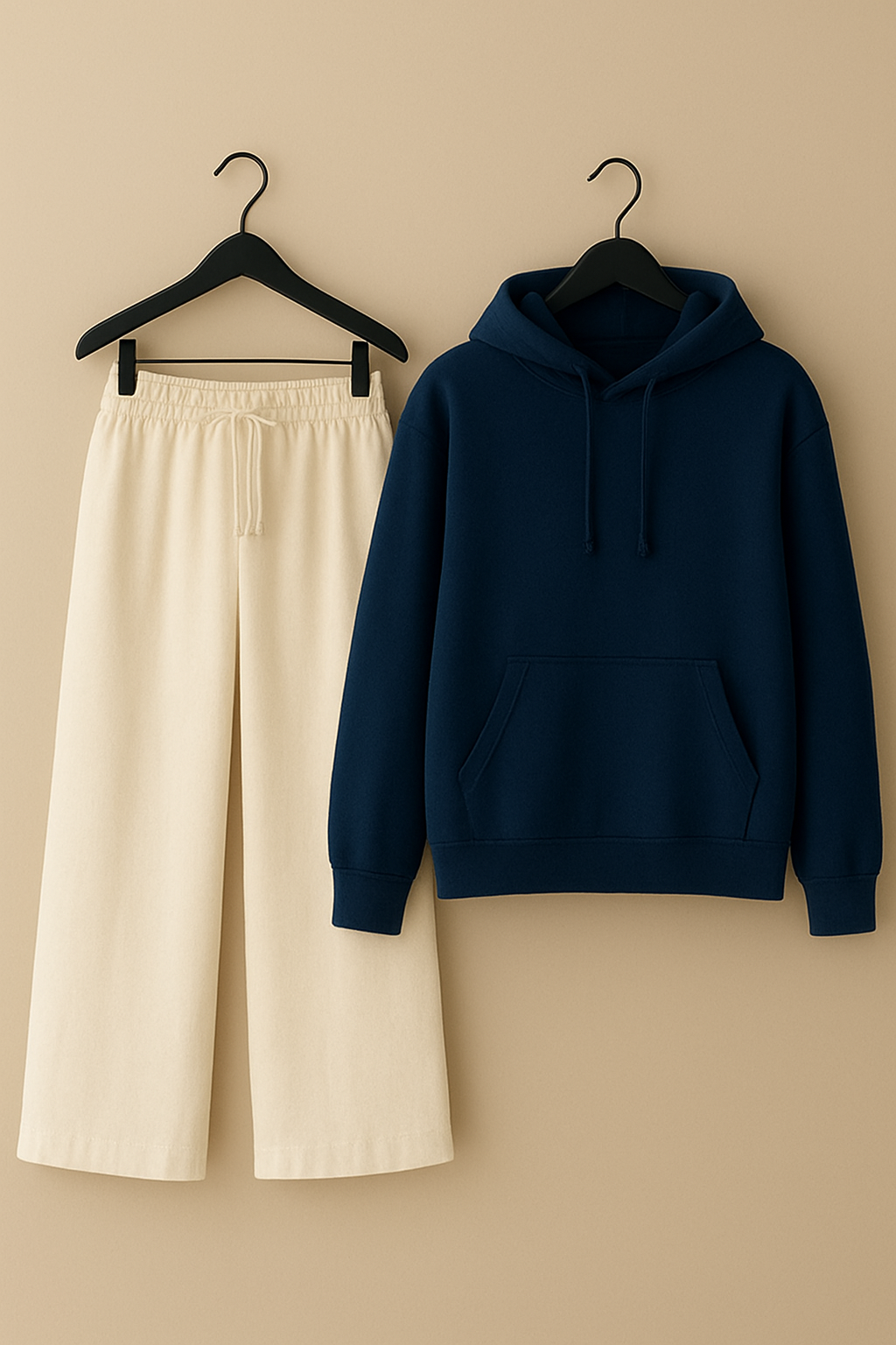 UNISEX HOODIE & Flapper Trouser