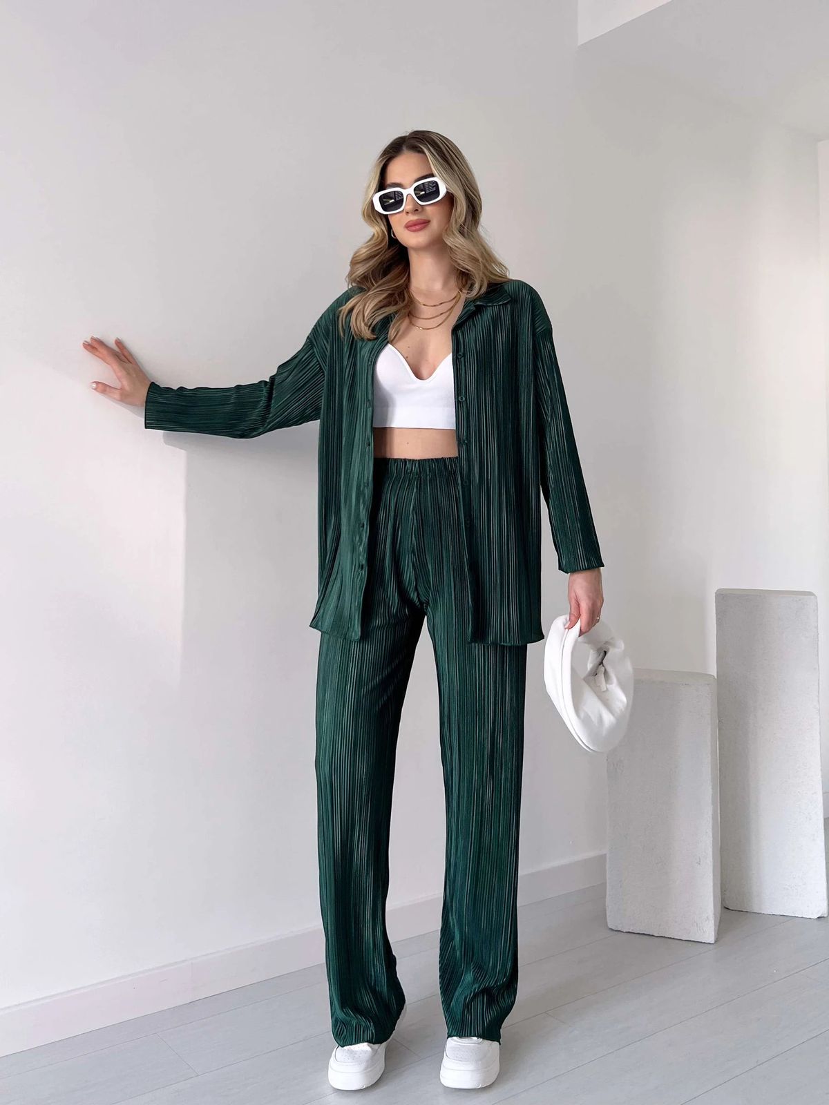 2 piece plated co ord set