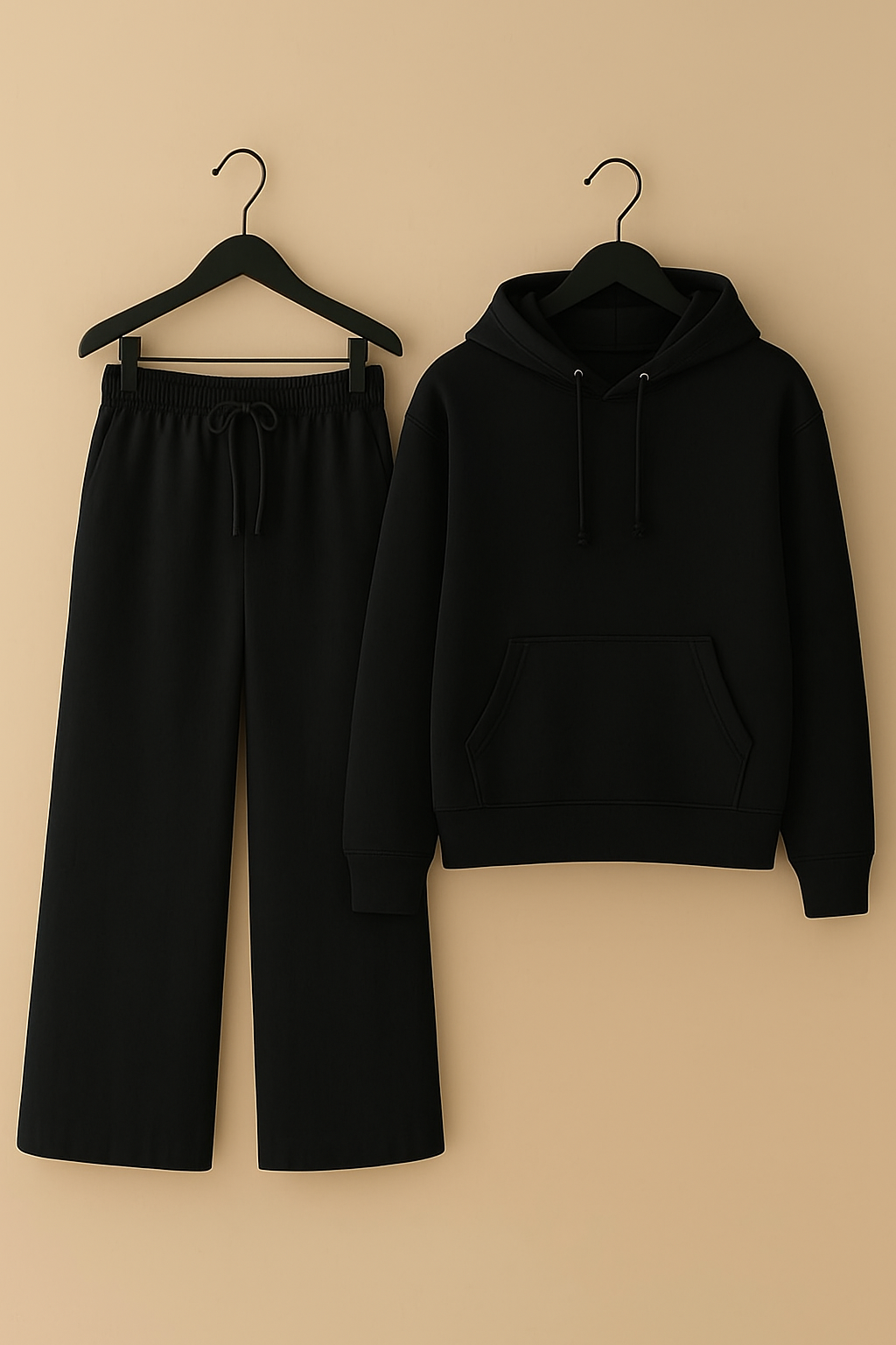 UNISEX HOODIE & Flapper Trouser