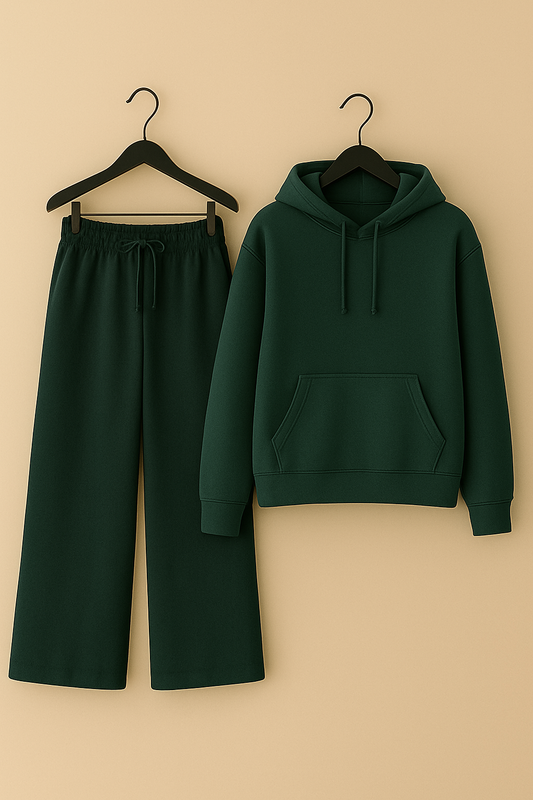 UNISEX HOODIE & Flapper Trouser