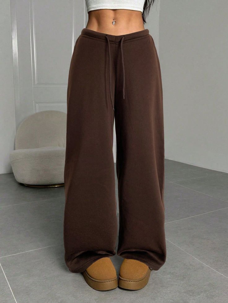 Premium winter fleece sweat pant