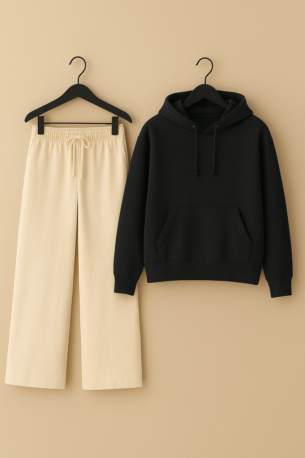 UNISEX HOODIE & Flapper Trouser