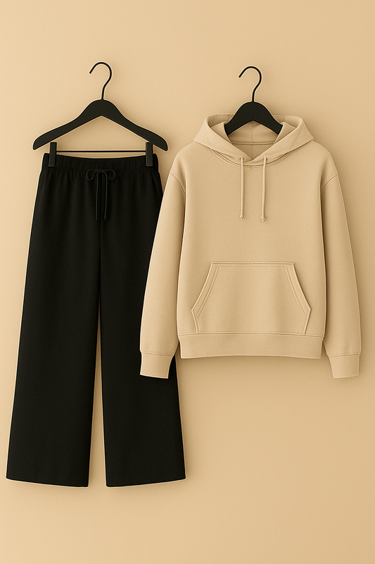UNISEX HOODIE & Flapper Trouser